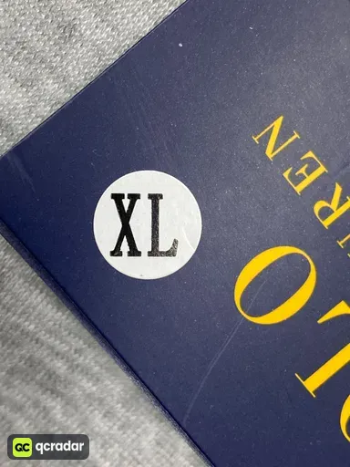 尺码:XL