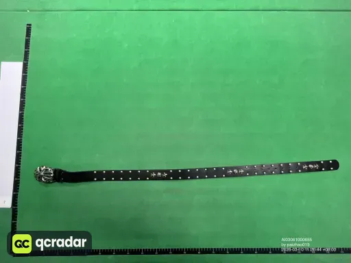 【镂空双排钉108cm】十字架腰带