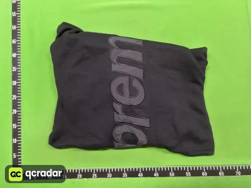 Black letters (large letters on back)
