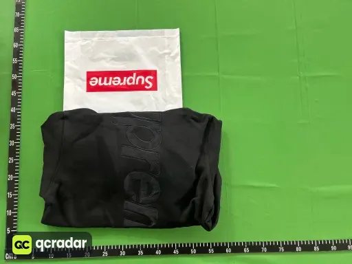 Black letters (large letters on back)