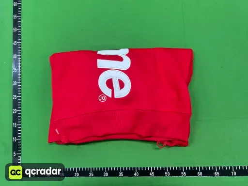 Red (large letters on back)