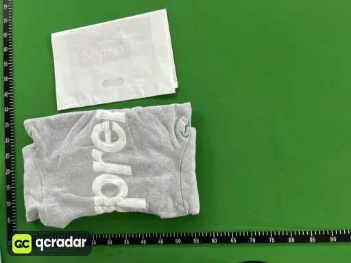 Flower Grey (large letters on back)