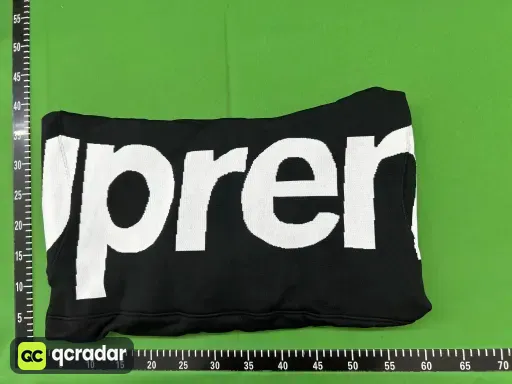 Black (knitted stitching)