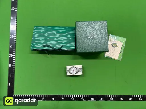 尺码:银壳银盘·五珠表带 高级蓝宝石玻璃镜面（防刮花）