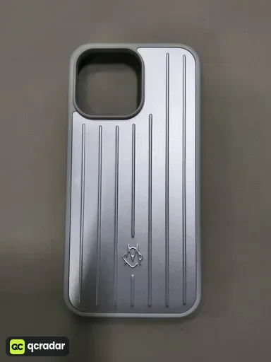 Silver iPhone Case