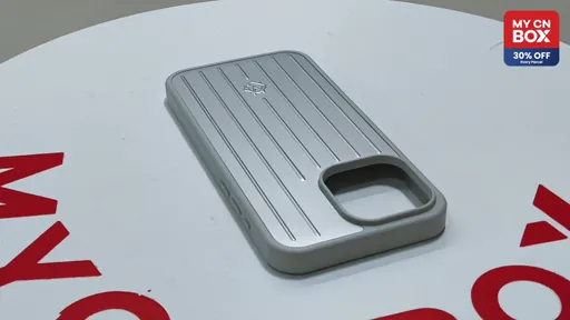 Silver iPhone Case