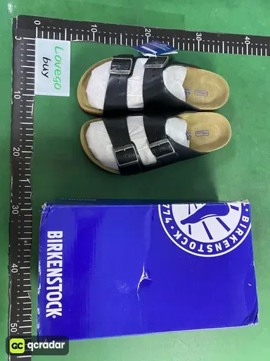 双扣黑色皮面