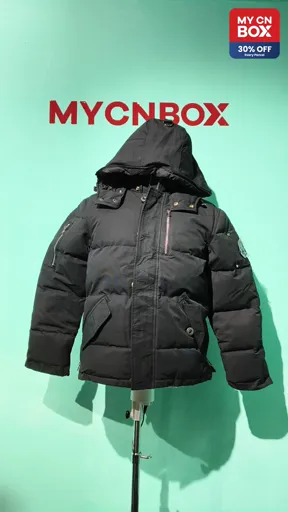 Men's Black with White Fur (Black Label)