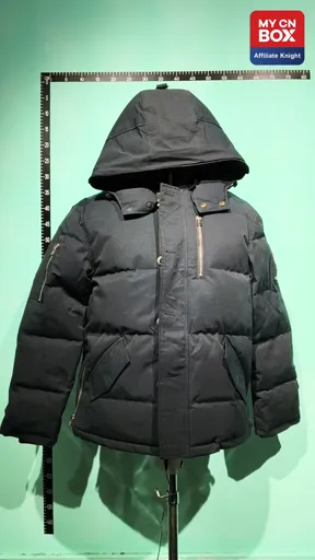 Men's Navy Blue with White Fur (Silver Label)