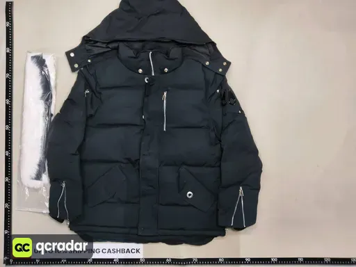 Men's Black with White Fur (Black Label)