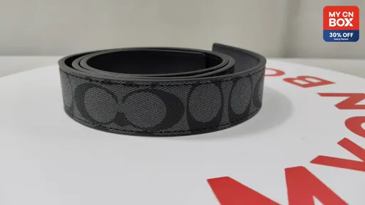 Monogram Black Pin Buckle + C-Buckle