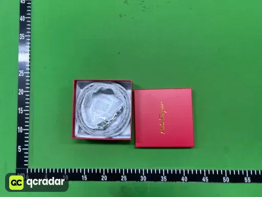 马蹄纹银扣