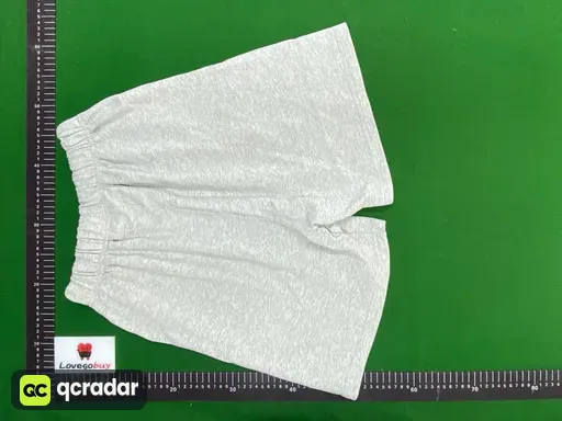 2404花灰色（植绒字母）*Top quality