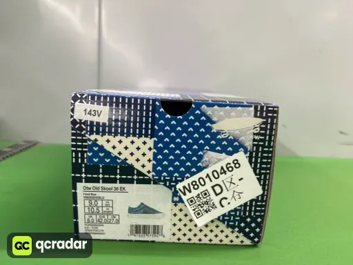 型号尺寸:蓝刺绣