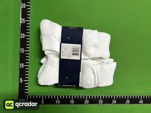 White Long-6 Pairs