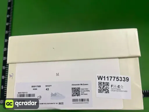 尺码:43