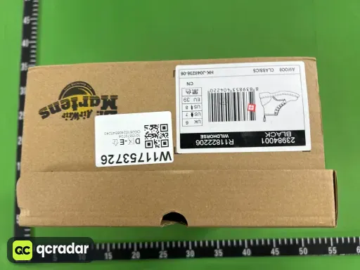 DR.马丁靴1460 六孔开边珠