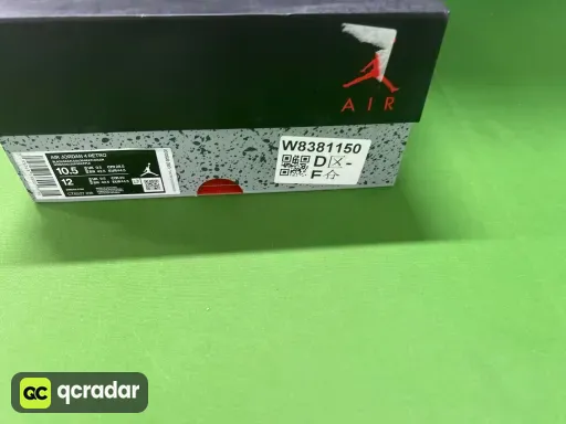 配色:Aj4 黑红雷电 CT8527-016