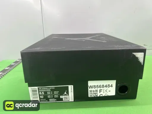 配色:Aj4 黑猫 CU1110-010