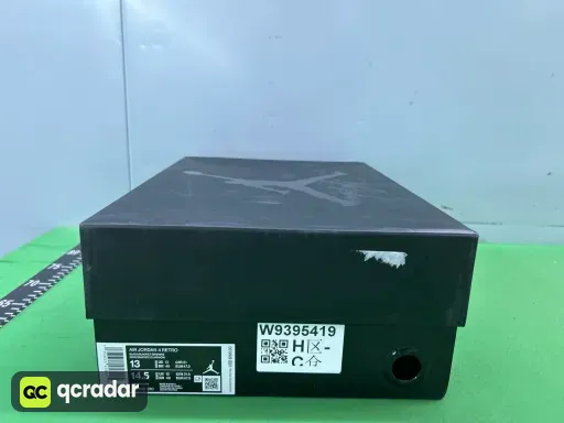 尺码:Us13=47.5