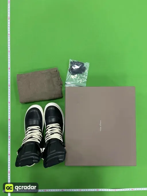 高帮皮面大三角