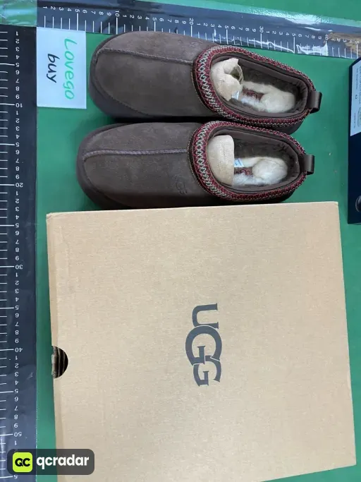 Style color matching: Top UGG 1122553 厚底名族风 深棕色