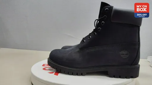 Timberland Black High-Top