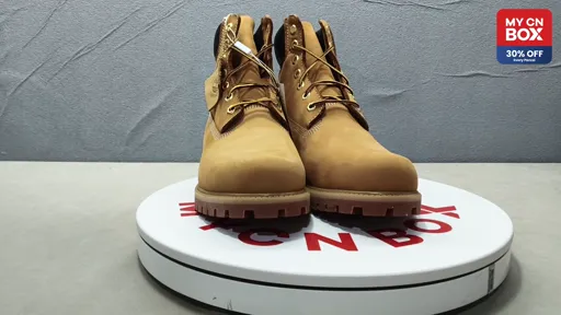 Timberland Yellow High-Top