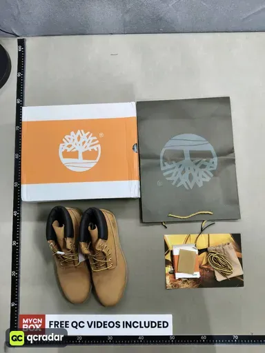 Timberland Yellow High-Top