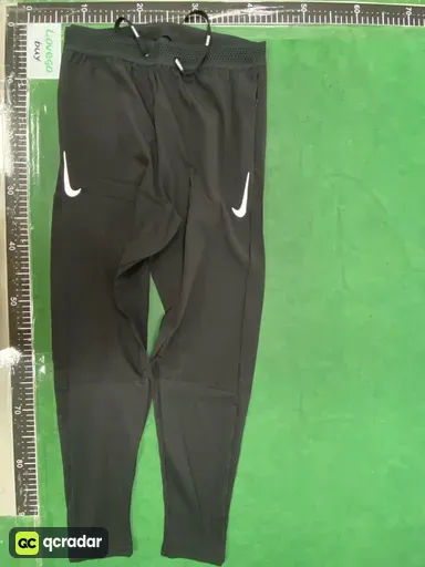 螺纹速干裤黑双