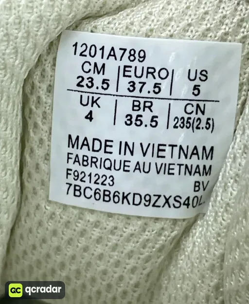 尺码:37.5