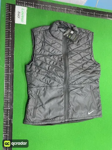 NK黑色运动马甲3