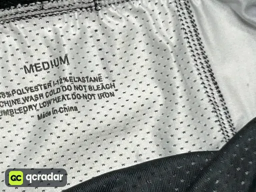 尺码:M