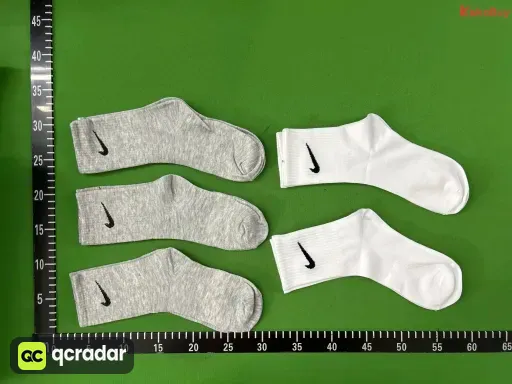 5 pairs【2white+3grey】