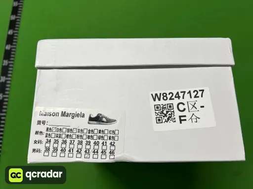 尺码:43
