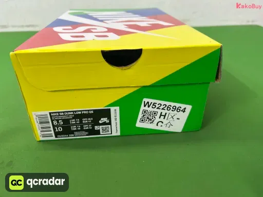 STYLE:Dunk SB 蓝黄-CU3244-100