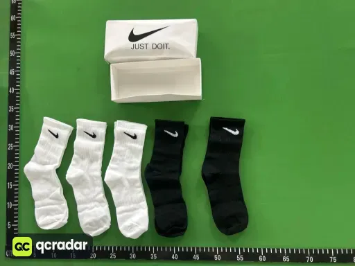 5 pairs【3white+2black】