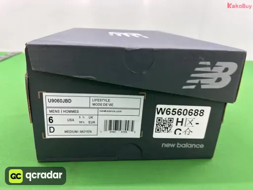 Nb:NB 9060 黑灰色-U9060JBD