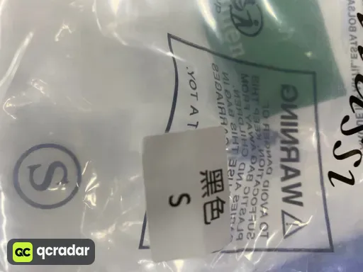 尺码:S