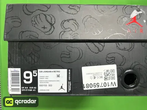 尺码:43