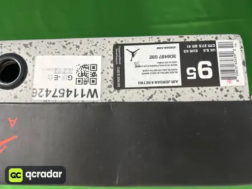 尺码:43