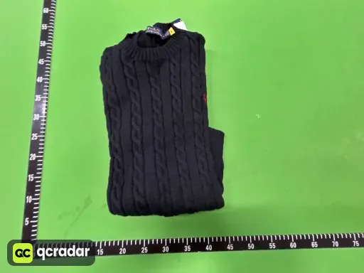 男款黑色红标