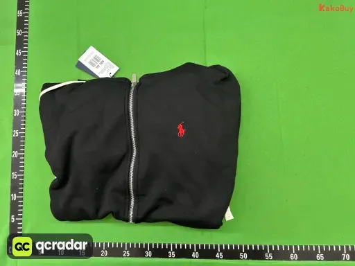 Black with white label