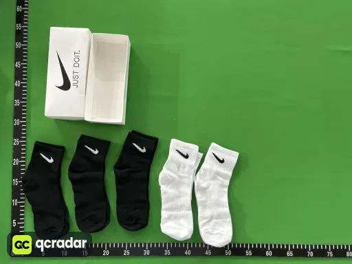 5 pairs【3black+2white】