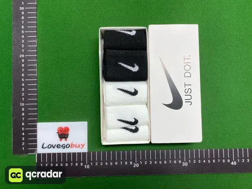 5 pairs【3white+2black】
