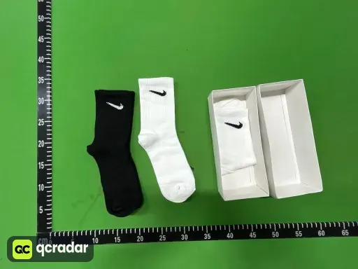 3 pairs【2white+1black】