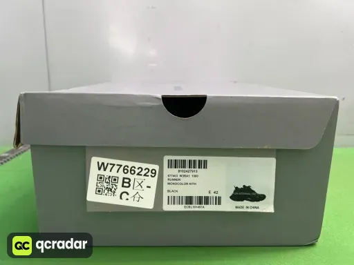 Runner Sneaker Black