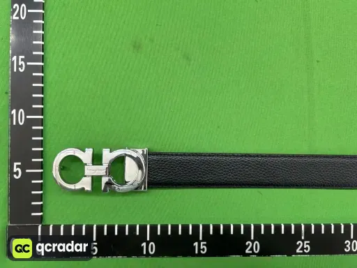 荔枝纹 银扣
