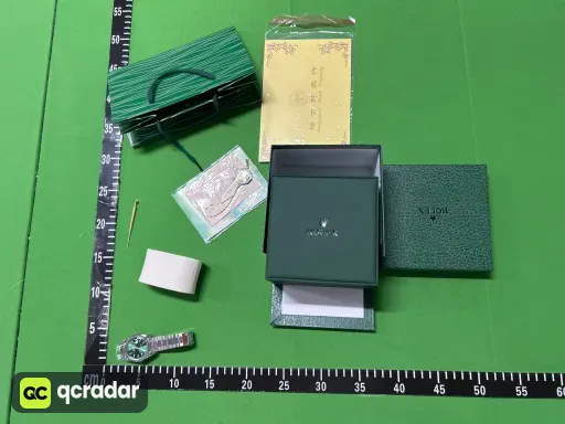 尺码:银壳绿盘·三珠钢带