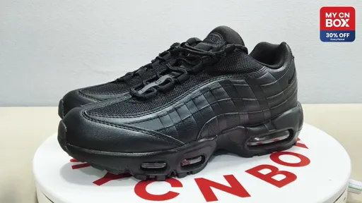 Air Cushion 95 - Black Samurai